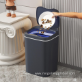 14L/16L Cross-Border Smart Sensor Plastic Trash Can